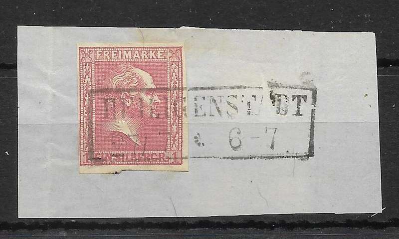 MIXED EARLY GERMAN STATES