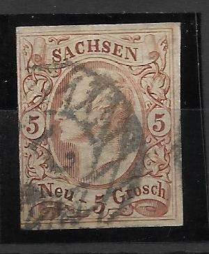 OLD GERMANY SACHEN 5NGr   £1000?