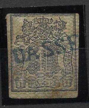 OLD GERMANY HANOVER Three Stamps                                               £300