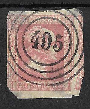 MIXED EARLY GERMAN STATES