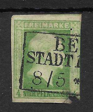 MIXED EARLY GERMAN STATES