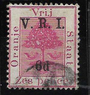 ORANGE FREE STATE SACC55 (ONLY 7200 PRINTED)  C/V  R650-00