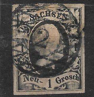OLD GERMANY  SACHEN & PRUSSIA Nice small  Selection (No.1)