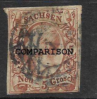 OLD GERMANY SACHEN 5NGr   £1000?