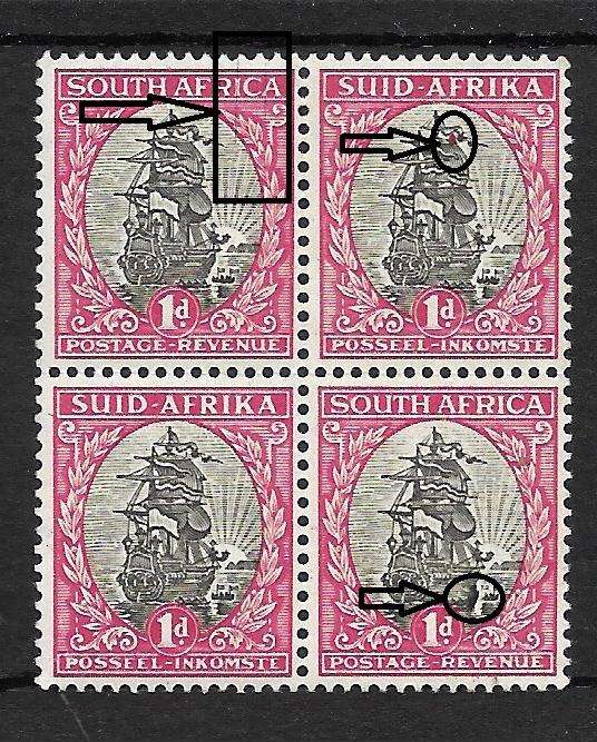 UNION 1d VARIETIES - ST ELMOS LIGHT -See Scan