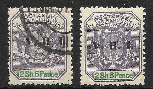 TRANSVAAL 1900  SACC 240