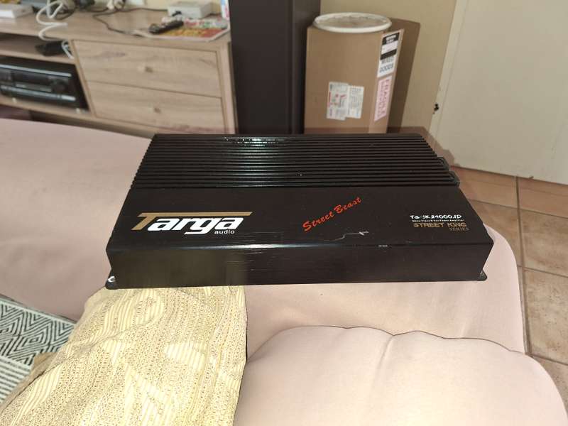 Targa Street King TG-SK24000.1D