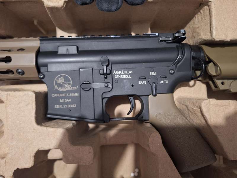 Ultimate Airsoft Tactical Kit  Armalite M15A4 Carbine Edition