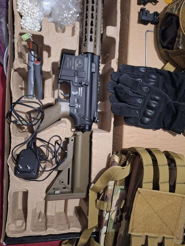Ultimate Airsoft Tactical Kit  Armalite M15A4 Carbine Edition