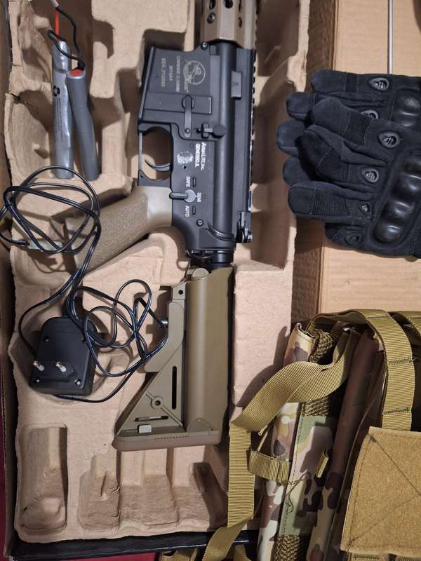 Ultimate Airsoft Tactical Kit  Armalite M15A4 Carbine Edition