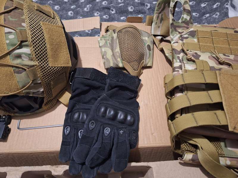 Ultimate Airsoft Tactical Kit  Armalite M15A4 Carbine Edition