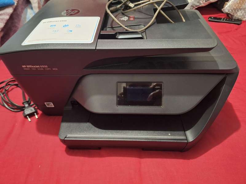 HP OfficeJet 6950 All-in-One Printer  Reliable, Smart, and Efficient