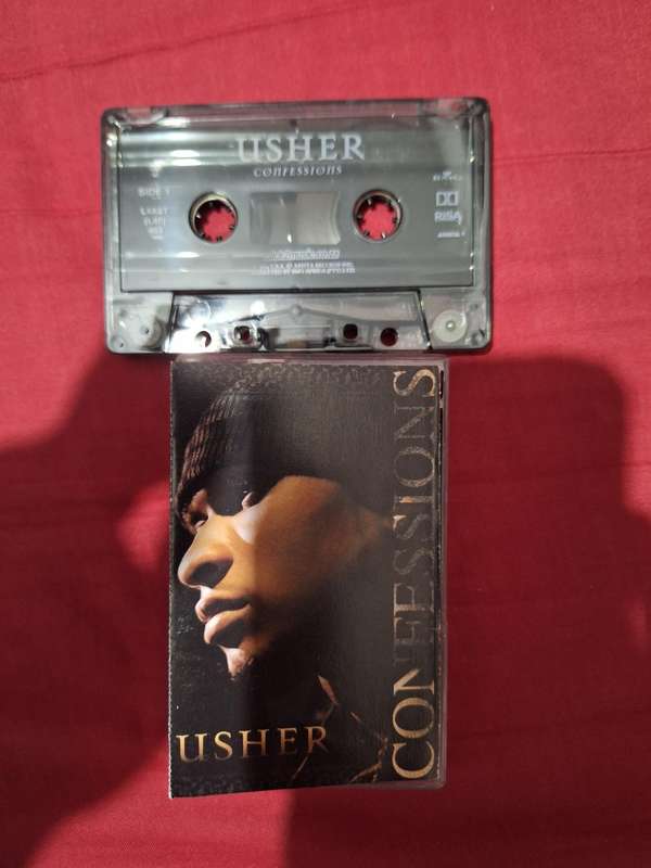 Usher Confessions Tape