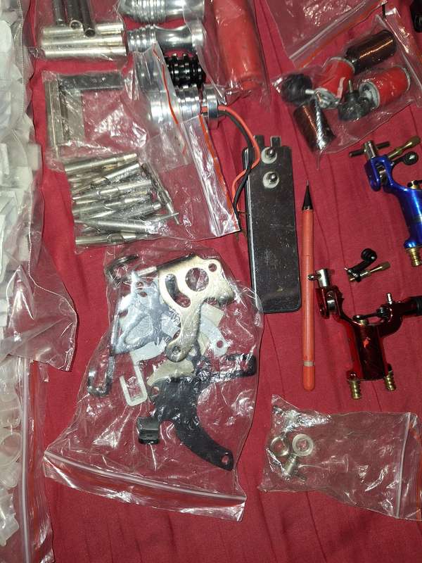 Massive Tattoo Supplies Bundle  Machines, Needles, Tips & More!