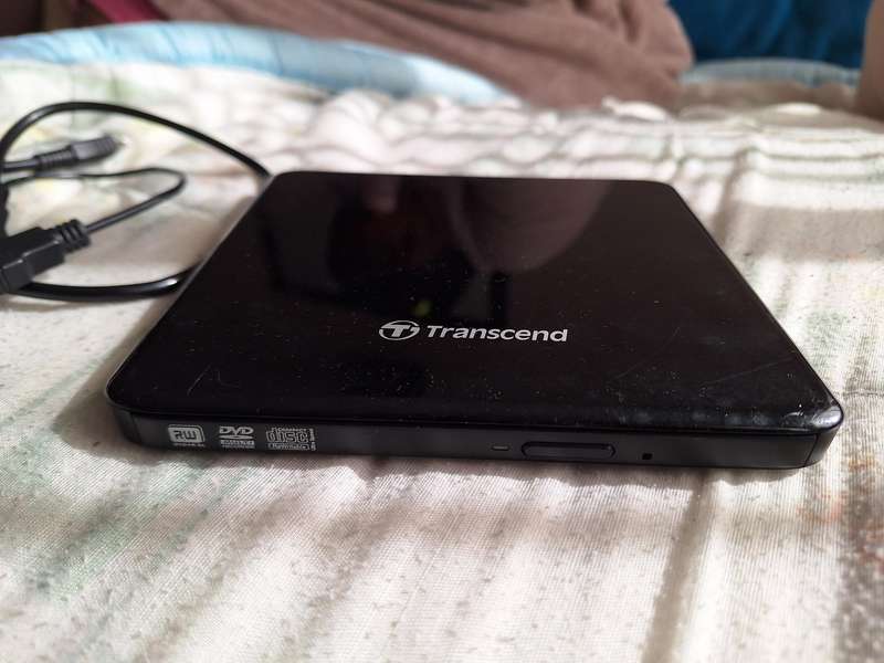 Transcend External DVD Drive  Read & Write Functionality!