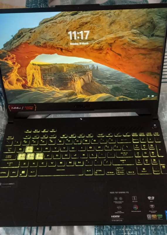 Asus TUF Gaming F15 FX507ZC4