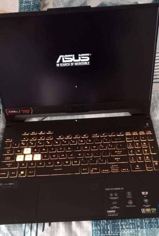 Asus TUF Gaming F15 FX507ZC4