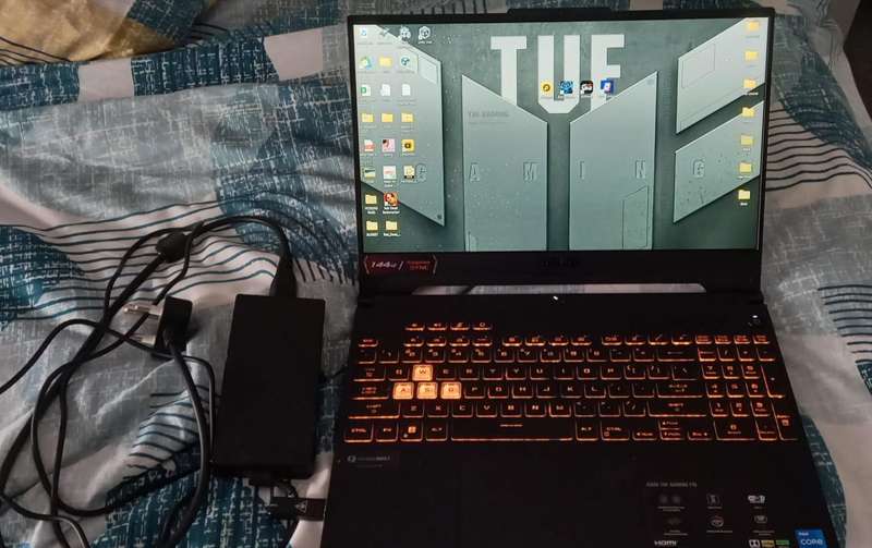 Asus TUF Gaming F15 FX507ZC4