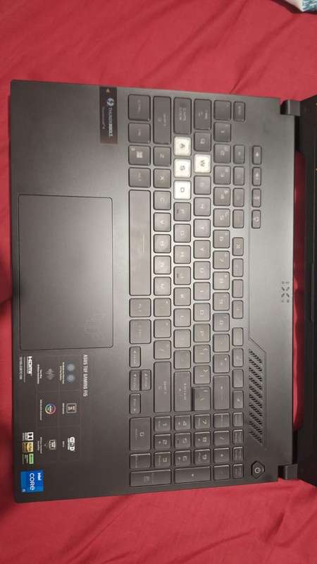 Asus TUF Gaming F15 FX507ZC4