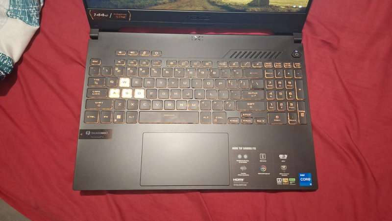 Asus TUF Gaming F15 FX507ZC4