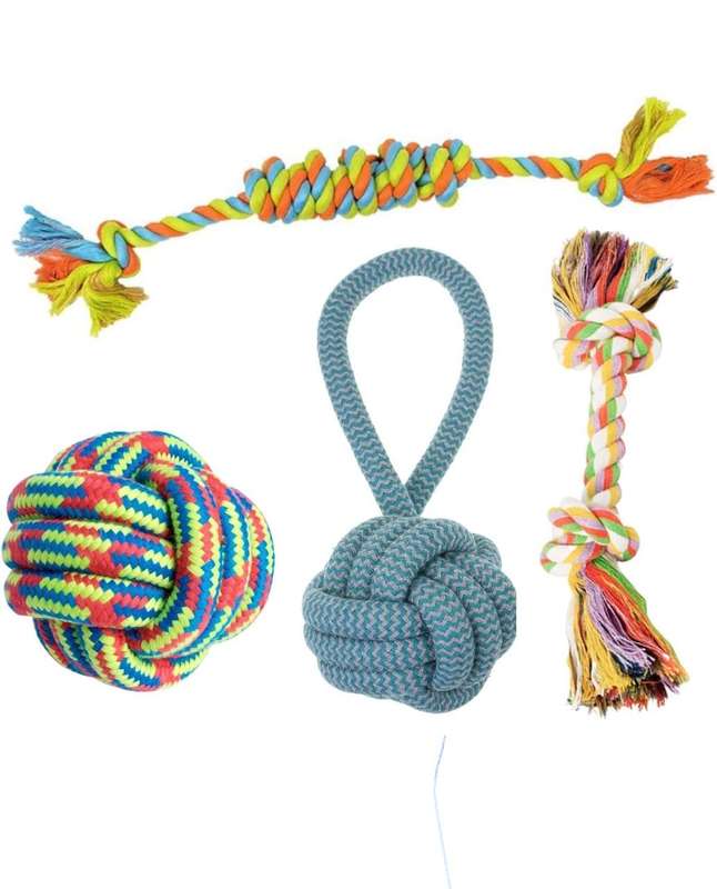 Dog's / Pet Stuff , teether and material