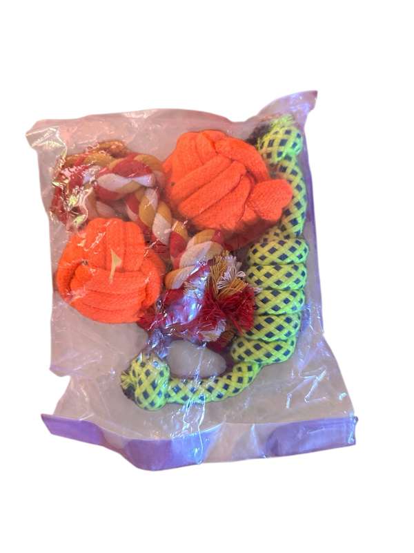 Dog's / Pet Stuff , teether and material