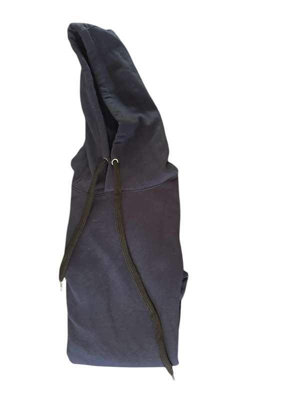 MEN's HOODIE - NAVY BLUE (SIZE- XL)