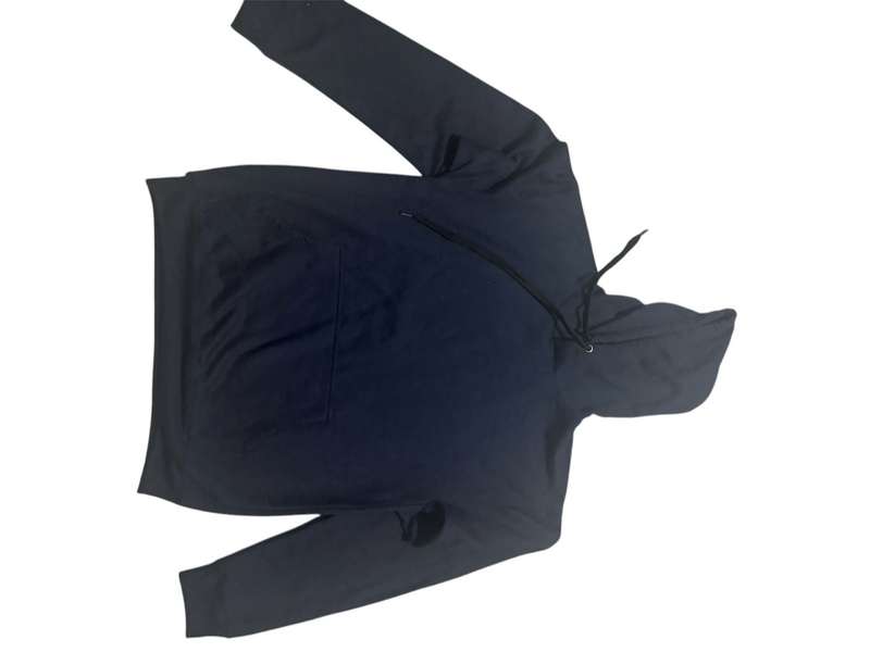 MEN's HOODIE - NAVY BLUE (SIZE- XL)