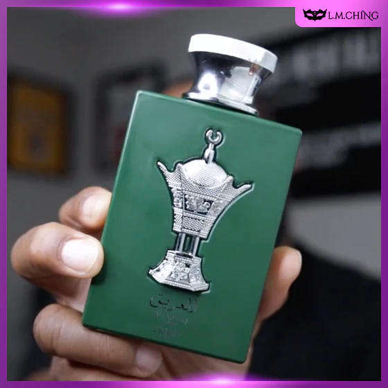 AL AREEQ SILVER - DUBAI PERFUME-  100 ml Eau De Parfum