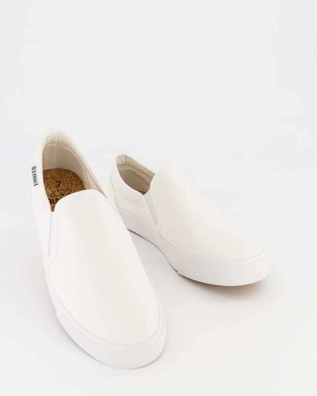 100% Original OLD KHAKHI Women's Kim Sneaker (SIZE- 8) (COLOUR - WHITE)