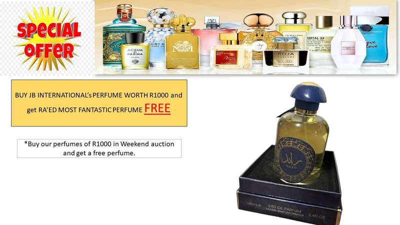 AL AREEQ SILVER - DUBAI PERFUME-  100 ml Eau De Parfum