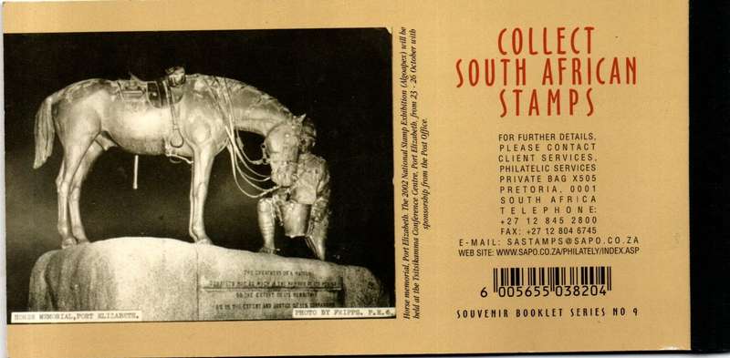 ANGELO BOER WAR BOOKLET (2002)