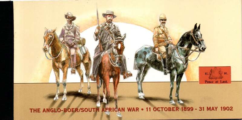ANGELO BOER WAR BOOKLET (2002)