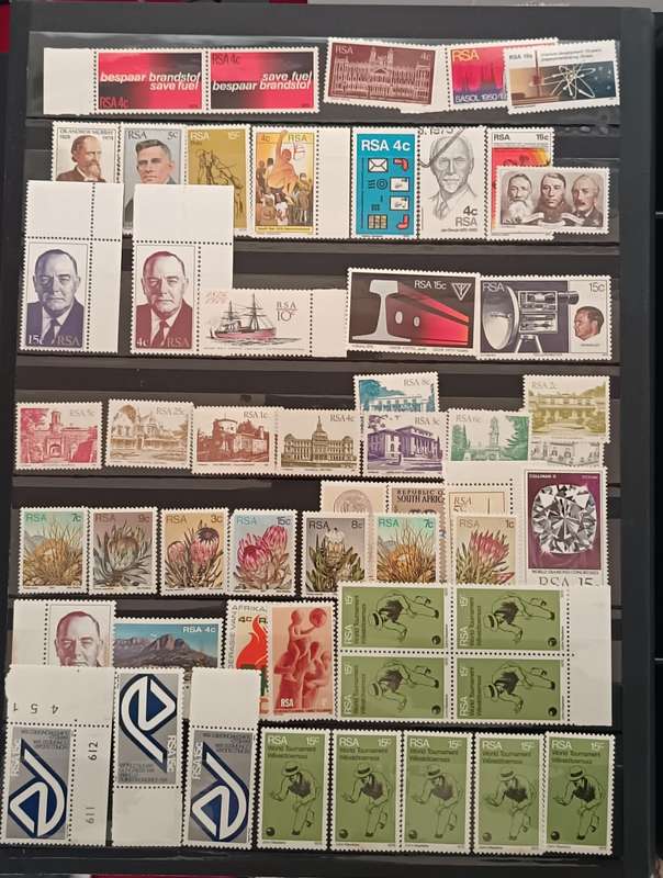 RSA ALBUM POST 1950 AS PER SCANS