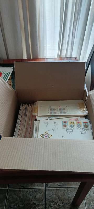 MIXED LOT FDC AND CONTROLS AS PER IMAGES RSA