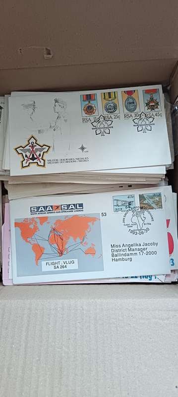 MIXED LOT FDC AND CONTROLS AS PER IMAGES RSA