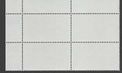 1986 THIRD NATIONAL PHILATELIC YOUTH EXIBITION WITH ORIGINAL INVOICE AS PER SCANS