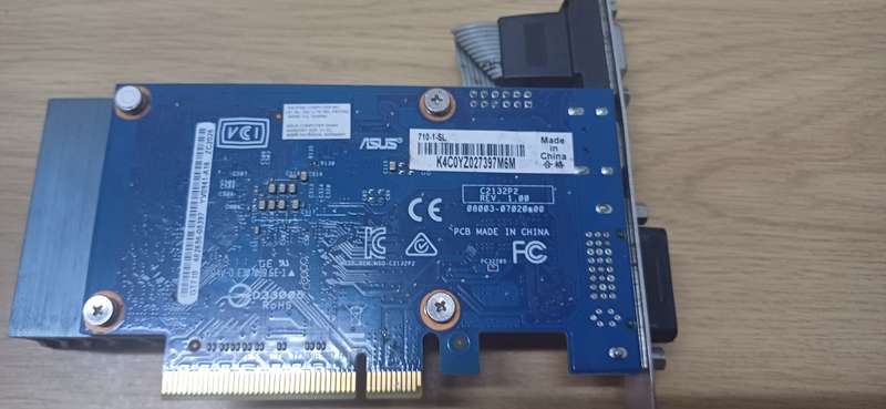 ASUS GeForce GT 710 1 SL DDR3