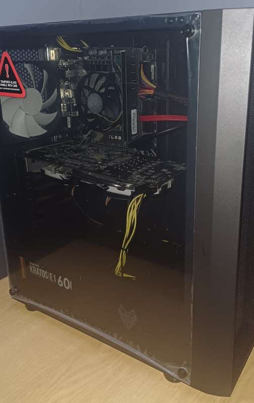 9th Gen - 6 cores Gaming Computer with over 2TB storage