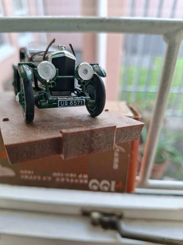 BENTLEY 4/5 LITRE HP 105-130 1928 (1/43)