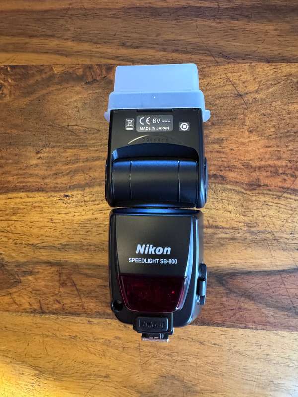 Nikon SB 800 flash