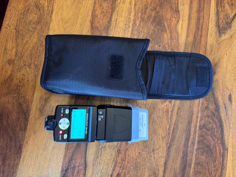 Nikon SB 800 flash