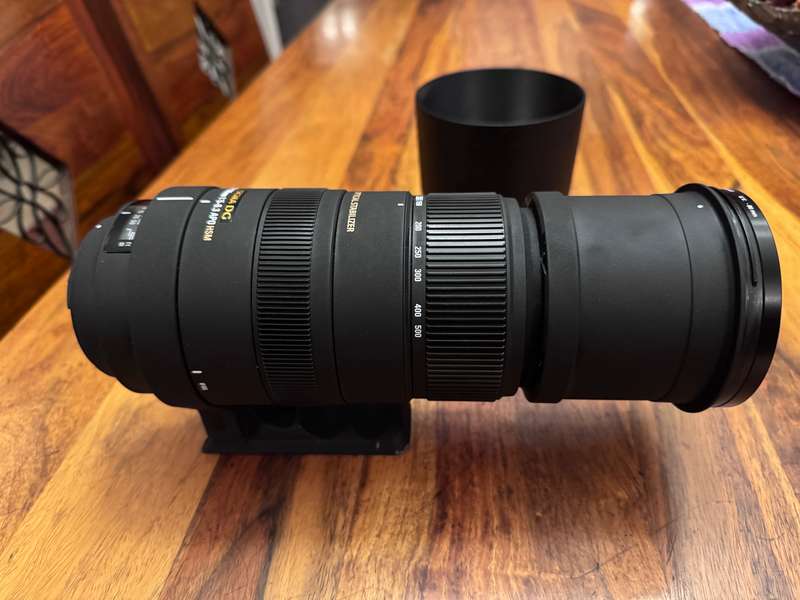 Sigma Zoom Lens 150-500mm 5-6.3 APO HSM