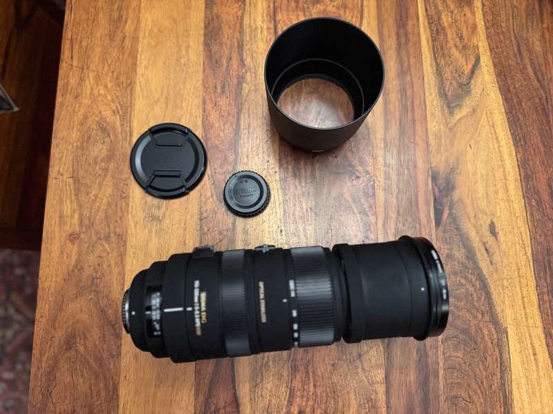 Sigma Zoom Lens 150-500mm 5-6.3 APO HSM