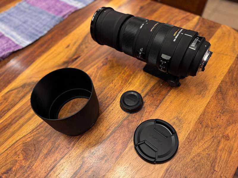 Sigma Zoom Lens 150-500mm 5-6.3 APO HSM