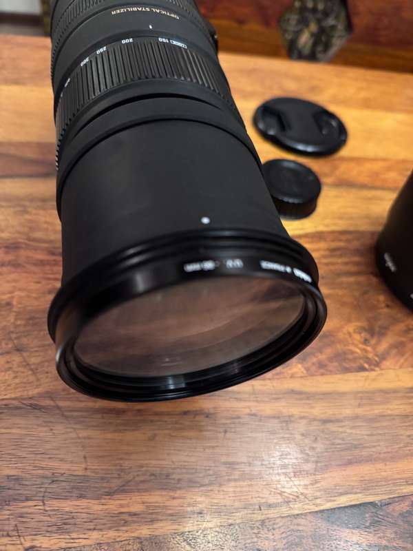 Sigma Zoom Lens 150-500mm 5-6.3 APO HSM