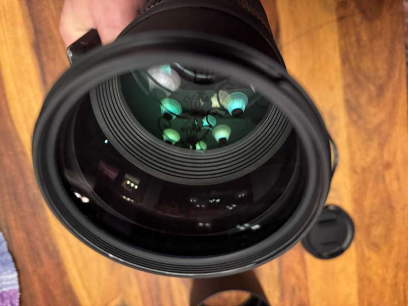 Sigma Zoom Lens 150-500mm 5-6.3 APO HSM
