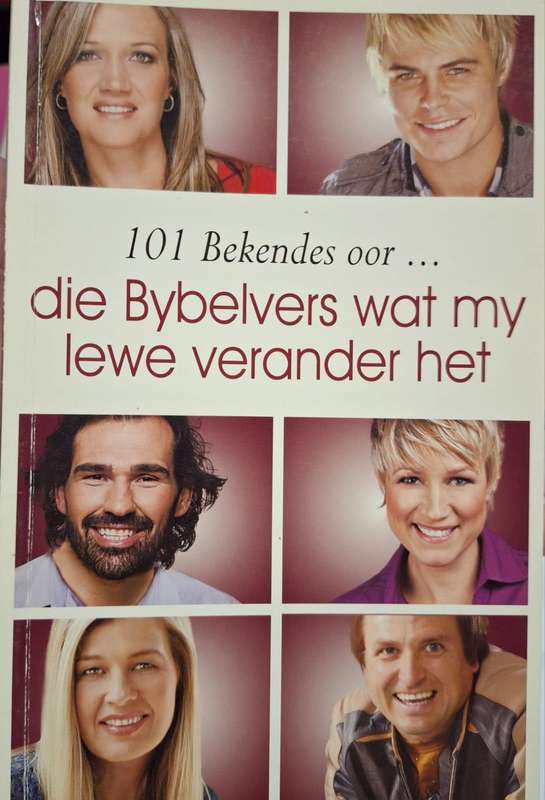 101 bekendes oor... die bybelvers wat my lewe verander het