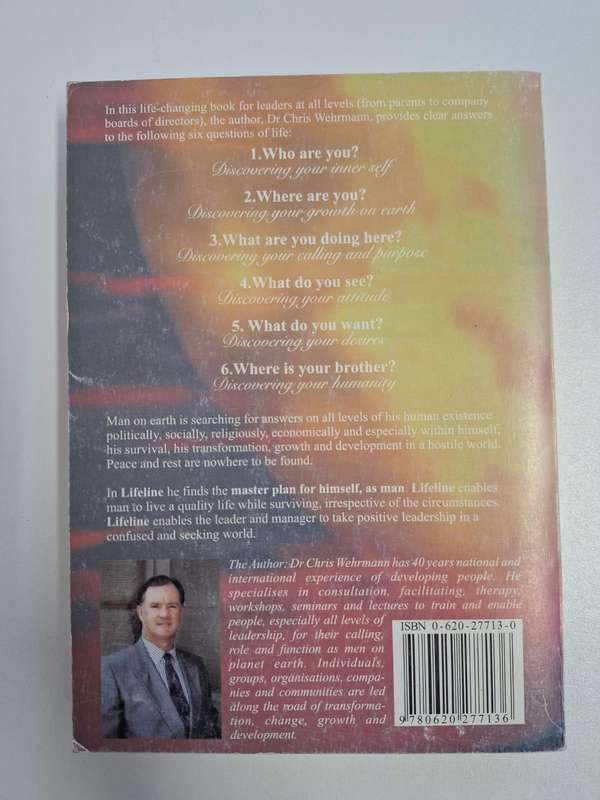 Lifeline - Dr Chris Wehrmann