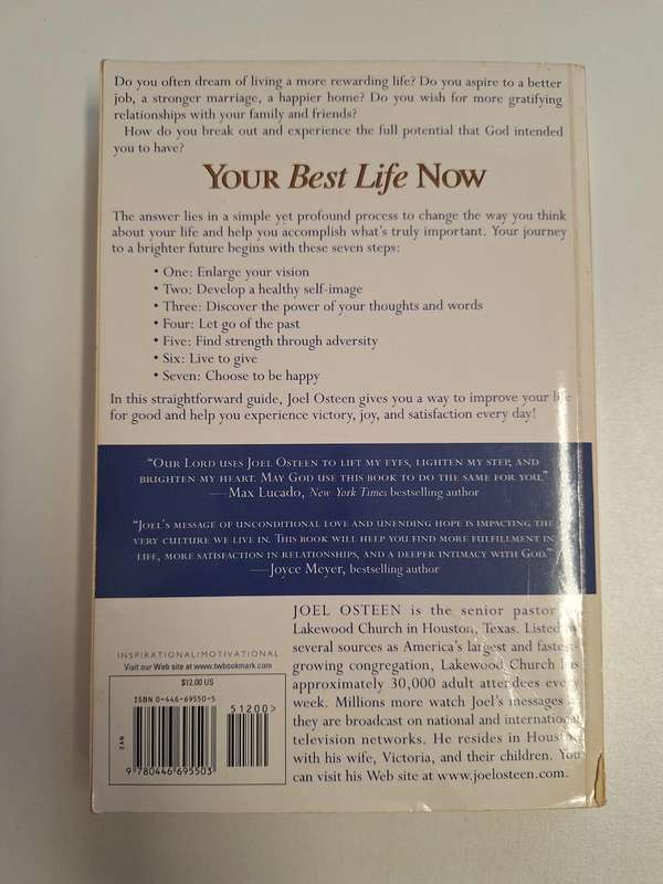 Your best life now - Joel Osteen